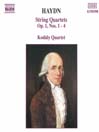 HAYDN: String Quartets Op. 1, Nos. 1- 4